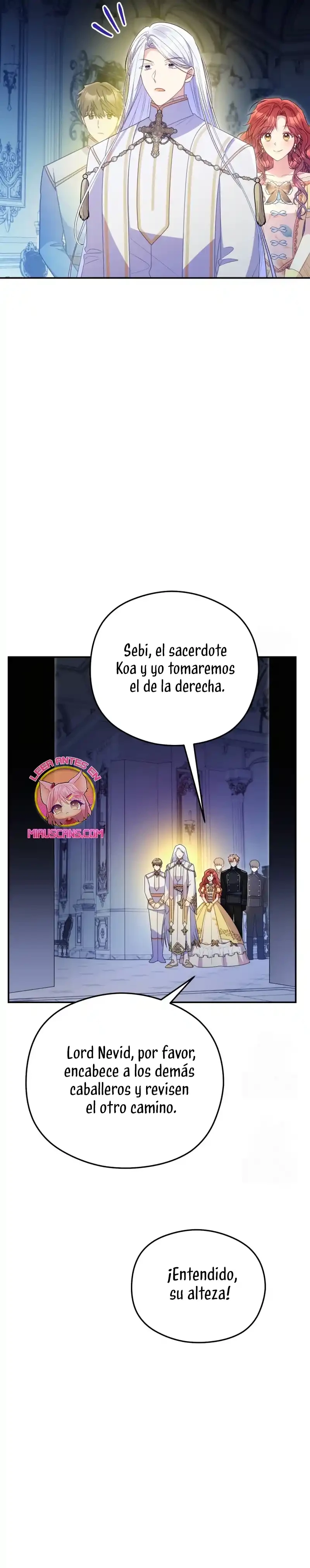 Siendo Una Villana Capturé El Corazón Del Gran Duque capítulo 80, página 11