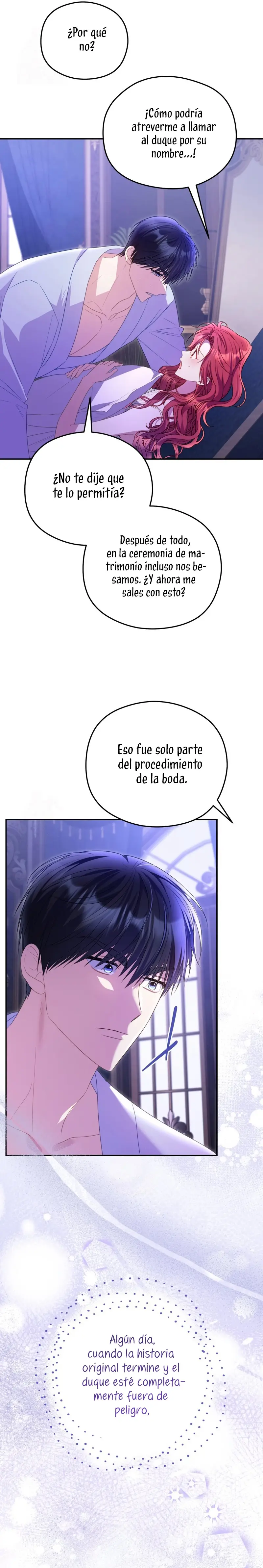 Siendo Una Villana Capturé El Corazón Del Gran Duque capítulo 81, página 7