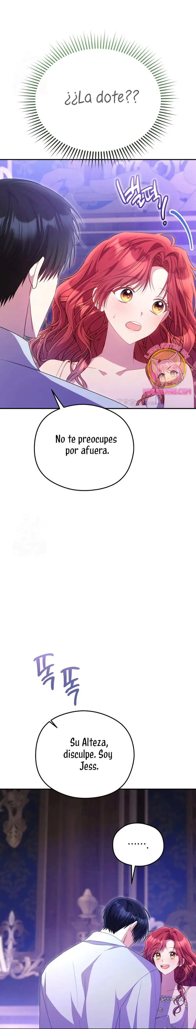 Siendo Una Villana Capturé El Corazón Del Gran Duque capítulo 81, página 20