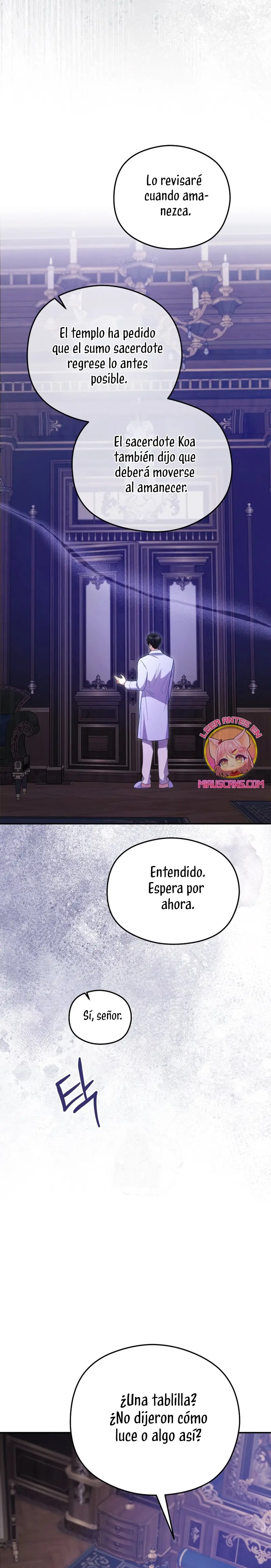 Siendo Una Villana Capturé El Corazón Del Gran Duque capítulo 81, página 23