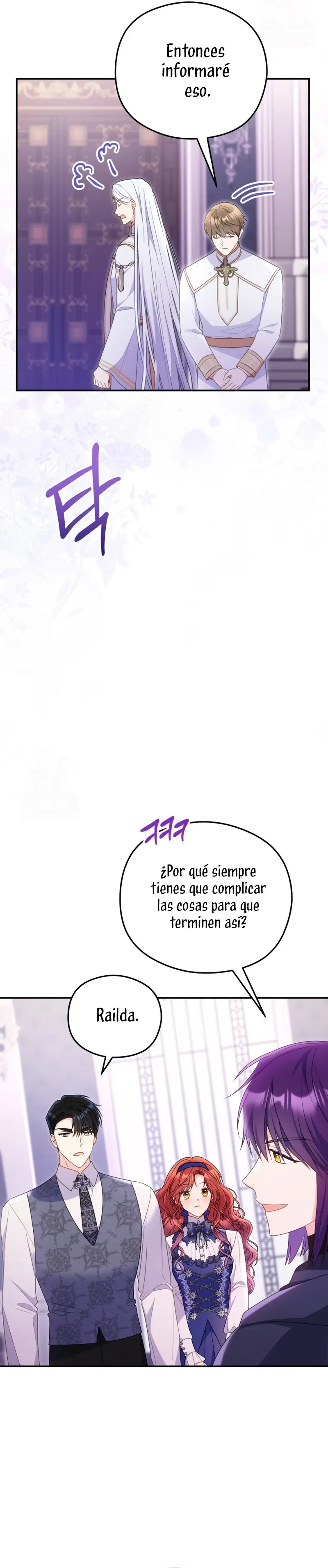 Siendo Una Villana Capturé El Corazón Del Gran Duque capítulo 82, página 7