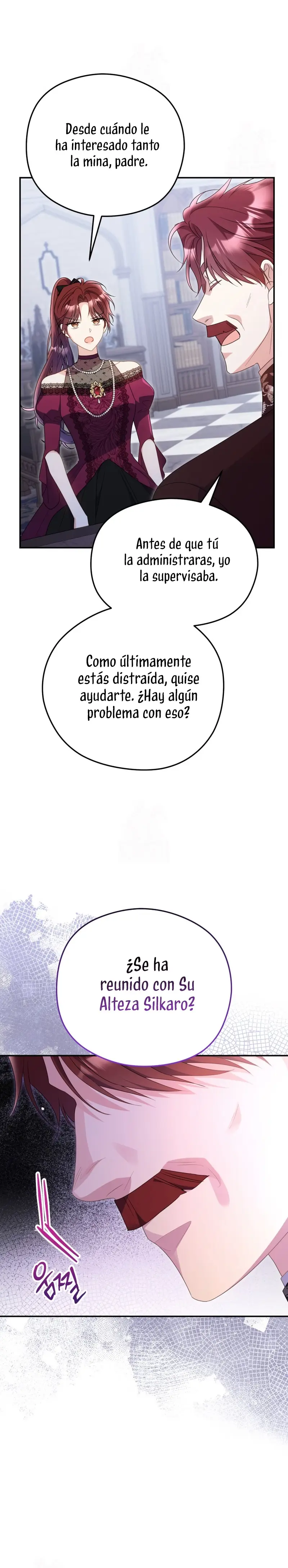 Siendo Una Villana Capturé El Corazón Del Gran Duque capítulo 82, página 15