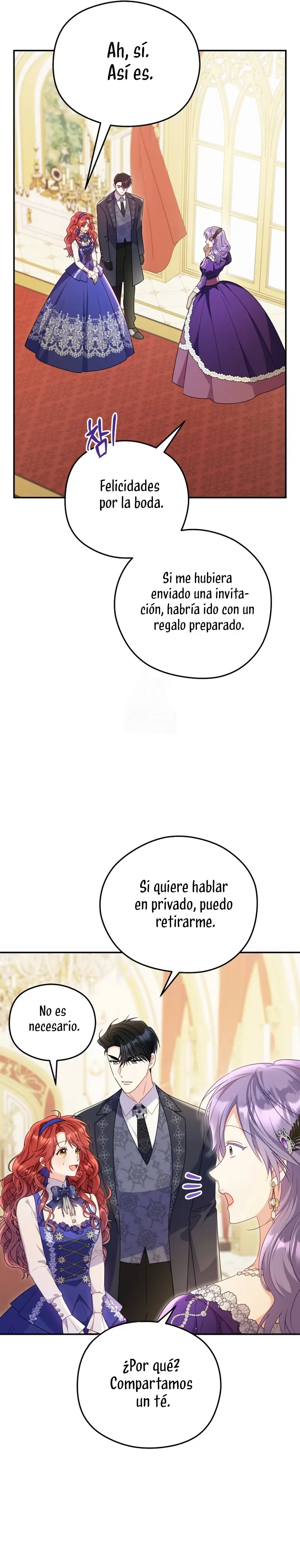Siendo Una Villana Capturé El Corazón Del Gran Duque capítulo 83, página 3