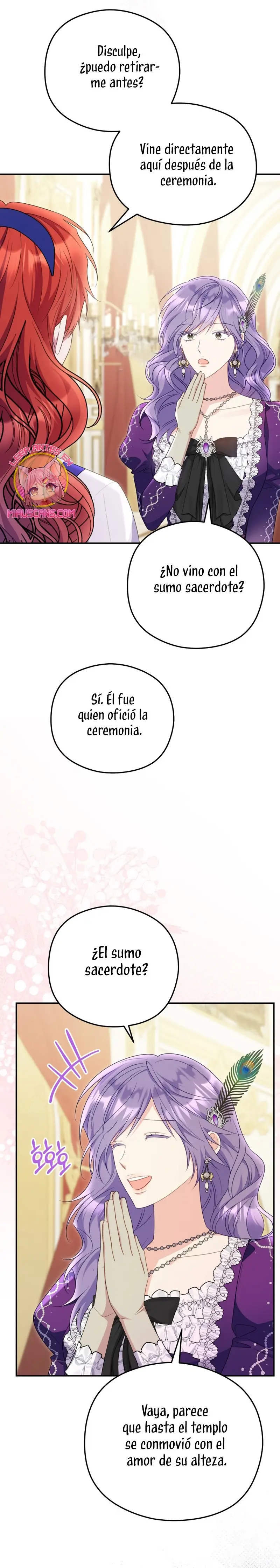 Siendo Una Villana Capturé El Corazón Del Gran Duque capítulo 83, página 5
