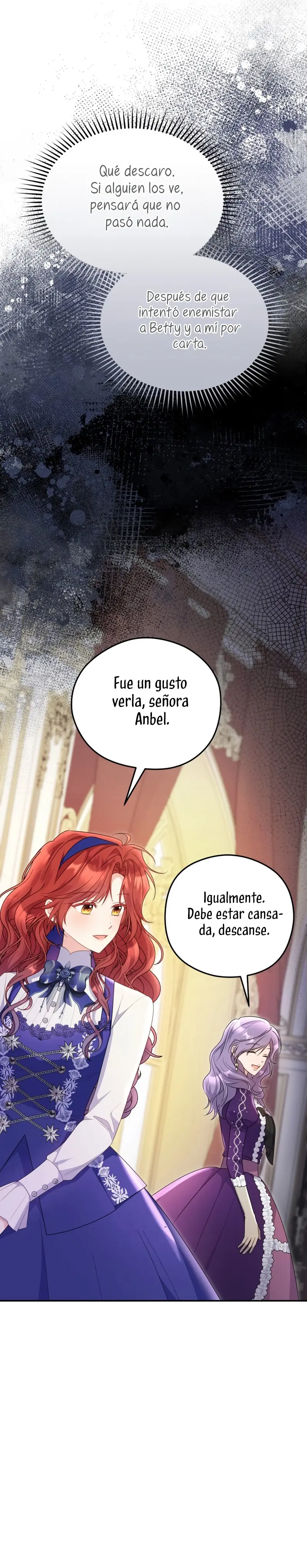 Siendo Una Villana Capturé El Corazón Del Gran Duque capítulo 83, página 6