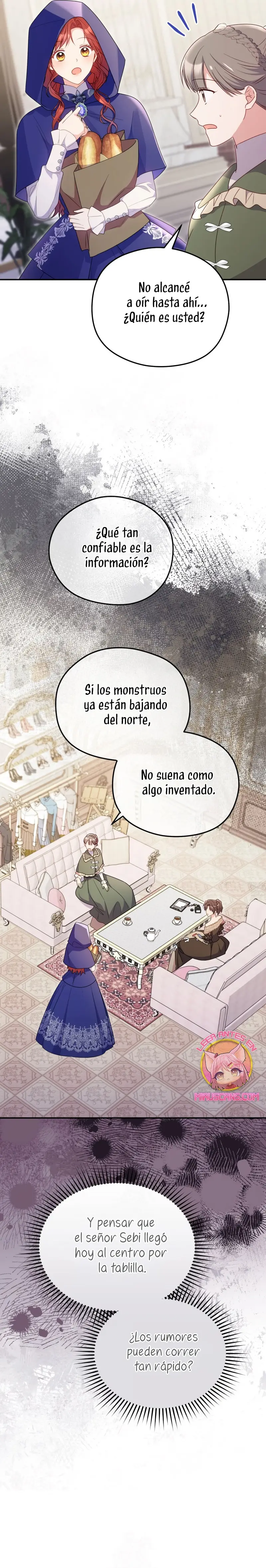 Siendo Una Villana Capturé El Corazón Del Gran Duque capítulo 83, página 25