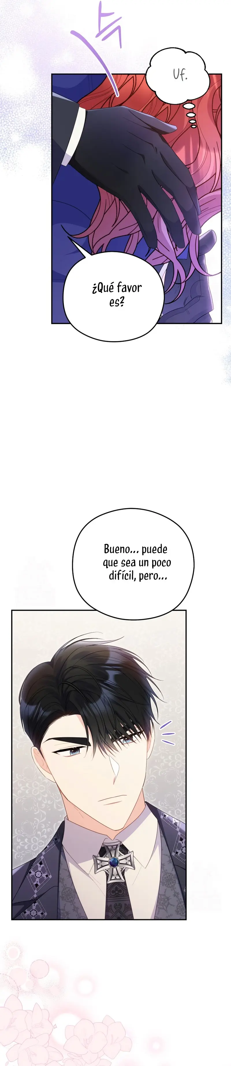 Siendo Una Villana Capturé El Corazón Del Gran Duque capítulo 83, página 31