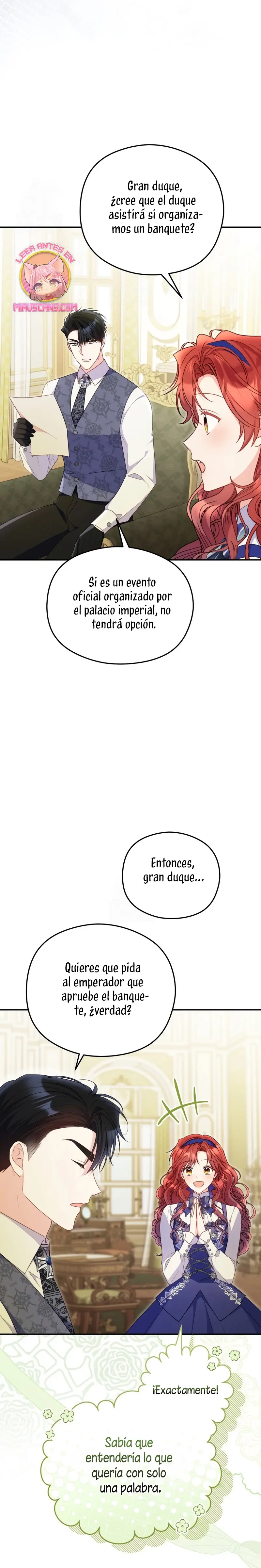 Siendo Una Villana Capturé El Corazón Del Gran Duque capítulo 84, página 11