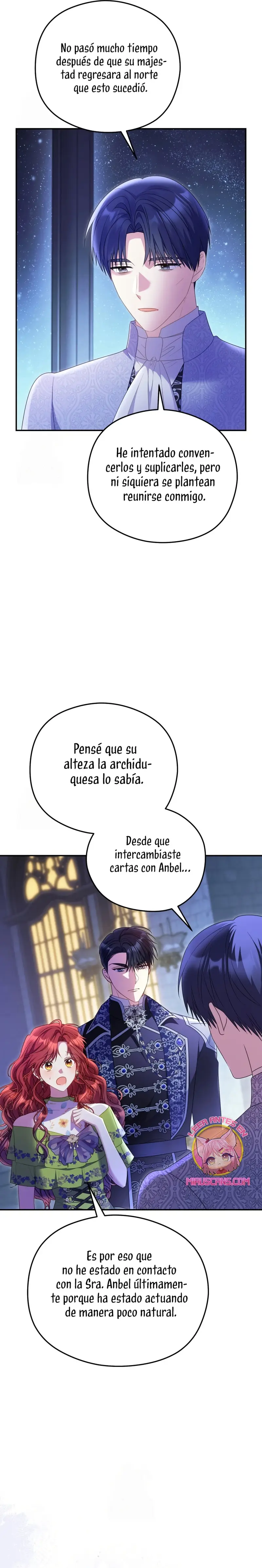 Siendo Una Villana Capturé El Corazón Del Gran Duque capítulo 85, página 2