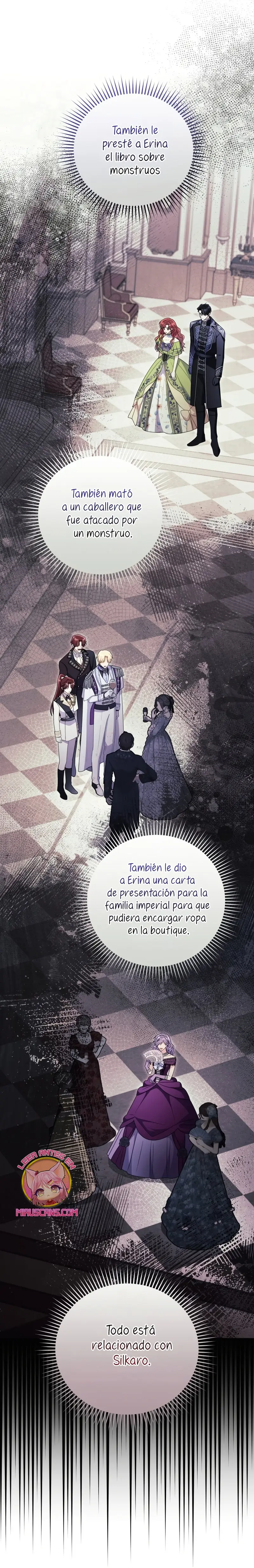 Siendo Una Villana Capturé El Corazón Del Gran Duque capítulo 85, página 15