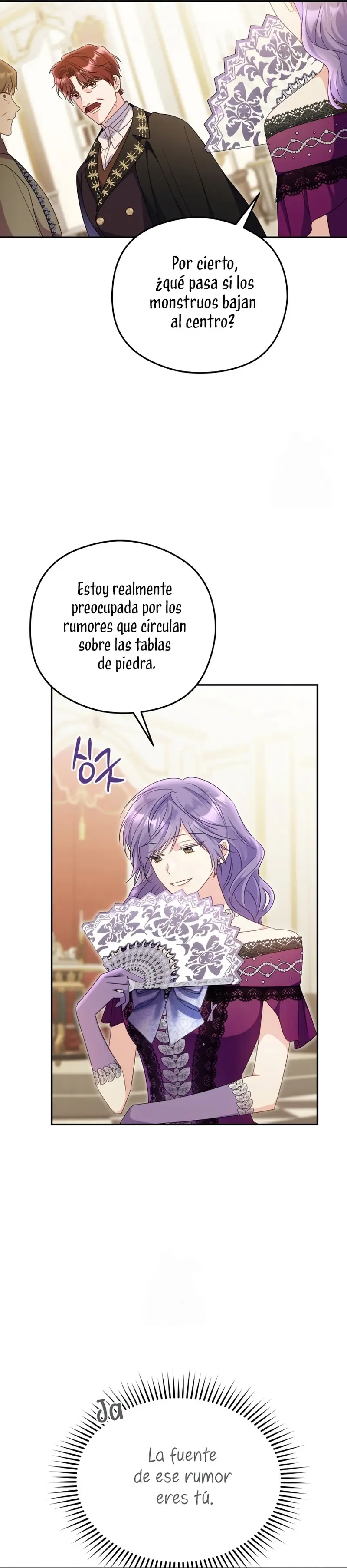 Siendo Una Villana Capturé El Corazón Del Gran Duque capítulo 85, página 24