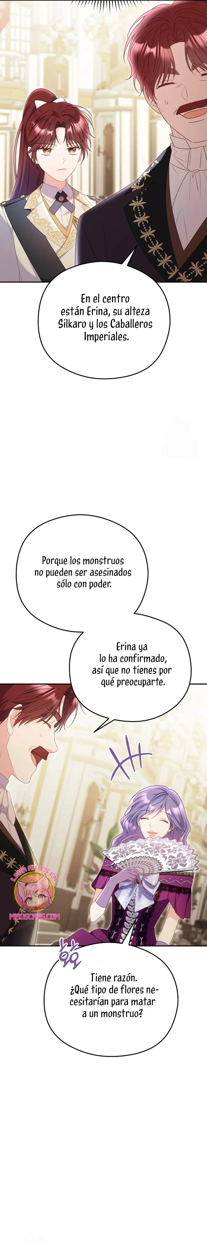 Siendo Una Villana Capturé El Corazón Del Gran Duque capítulo 85, página 25