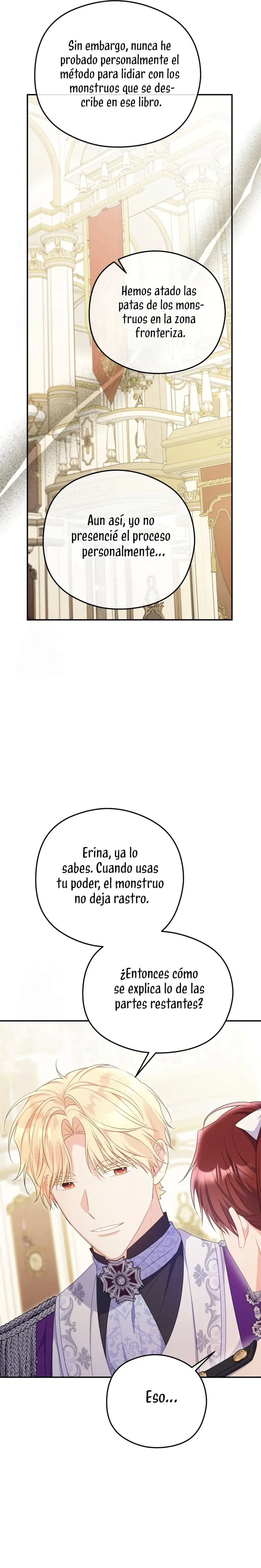 Siendo Una Villana Capturé El Corazón Del Gran Duque capítulo 85, página 27