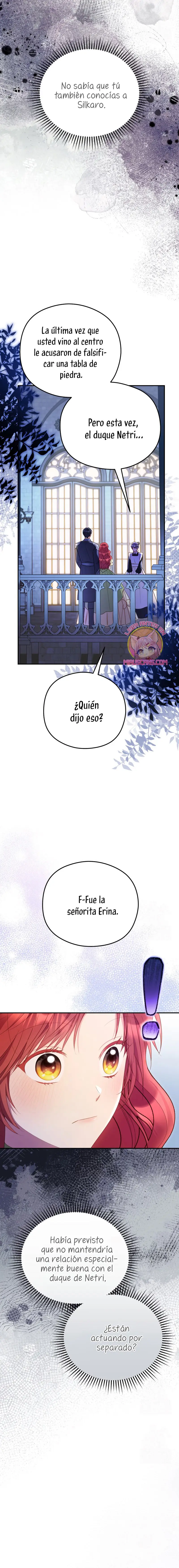 Siendo Una Villana Capturé El Corazón Del Gran Duque capítulo 86, página 5