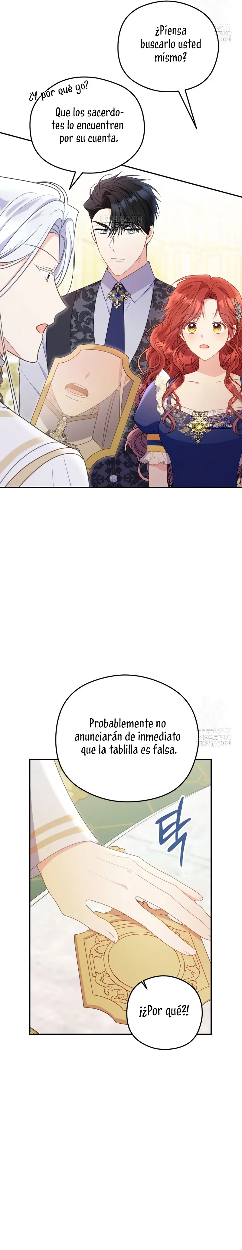 Siendo Una Villana Capturé El Corazón Del Gran Duque capítulo 87, página 10