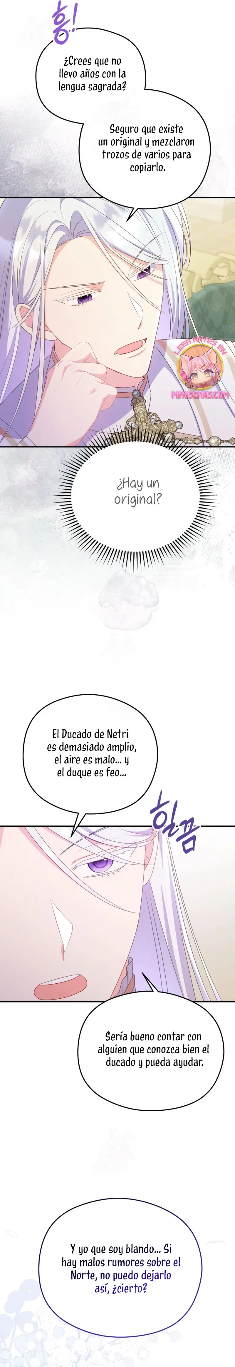 Siendo Una Villana Capturé El Corazón Del Gran Duque capítulo 87, página 11