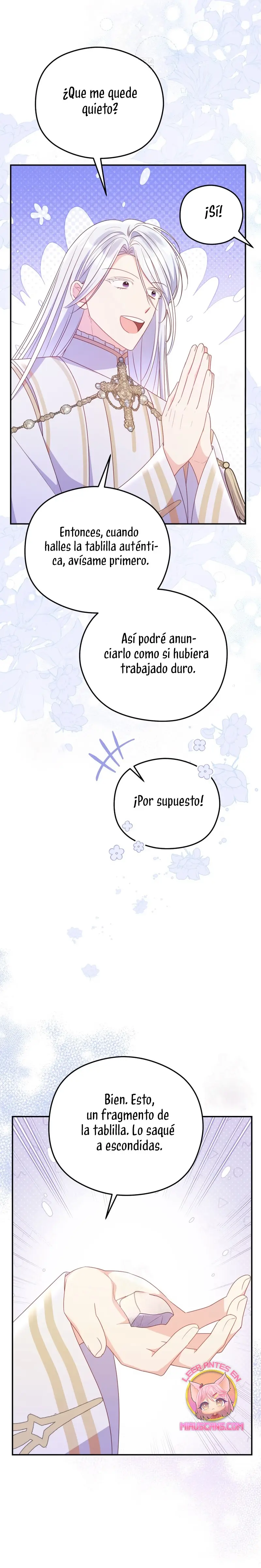 Siendo Una Villana Capturé El Corazón Del Gran Duque capítulo 87, página 13