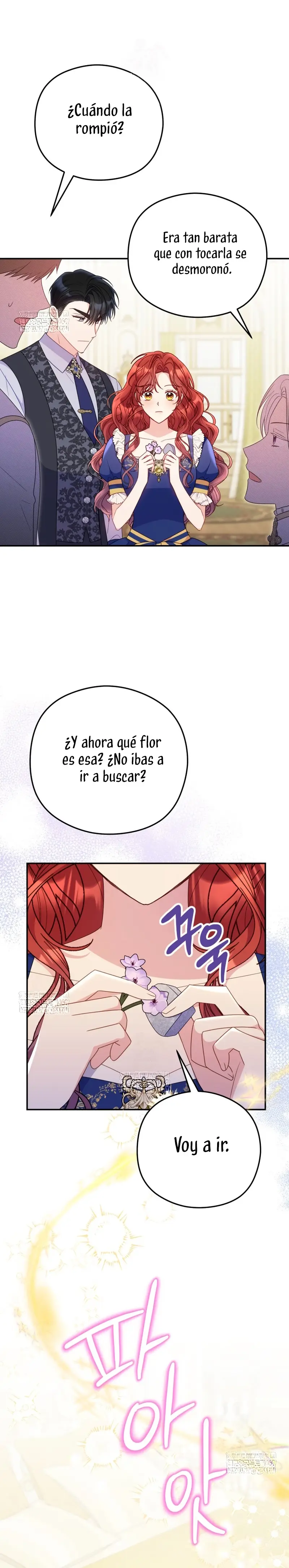 Siendo Una Villana Capturé El Corazón Del Gran Duque capítulo 87, página 14