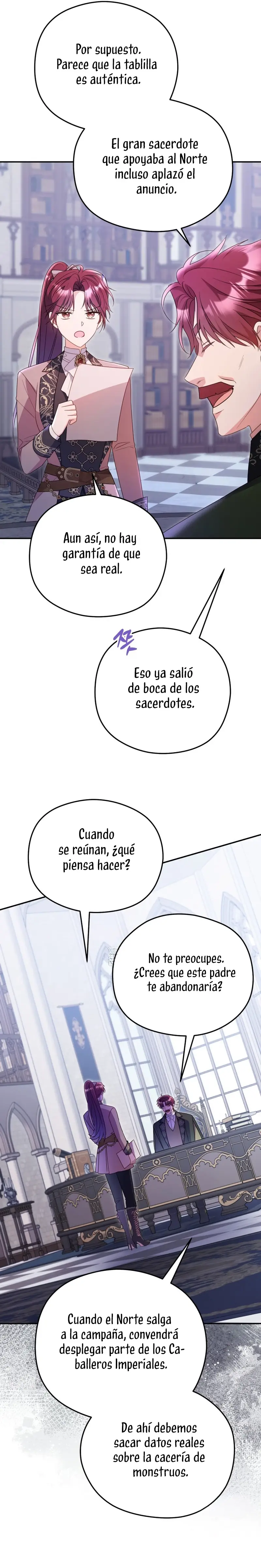 Siendo Una Villana Capturé El Corazón Del Gran Duque capítulo 87, página 21
