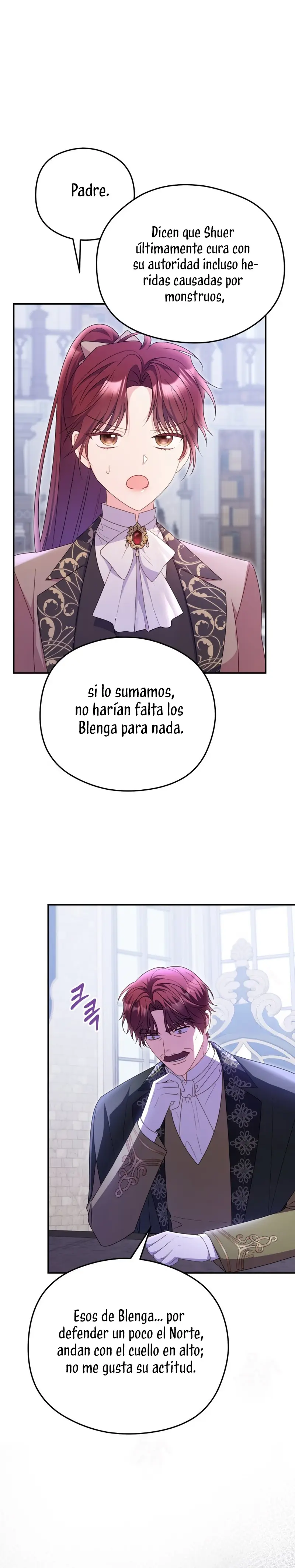 Siendo Una Villana Capturé El Corazón Del Gran Duque capítulo 87, página 22