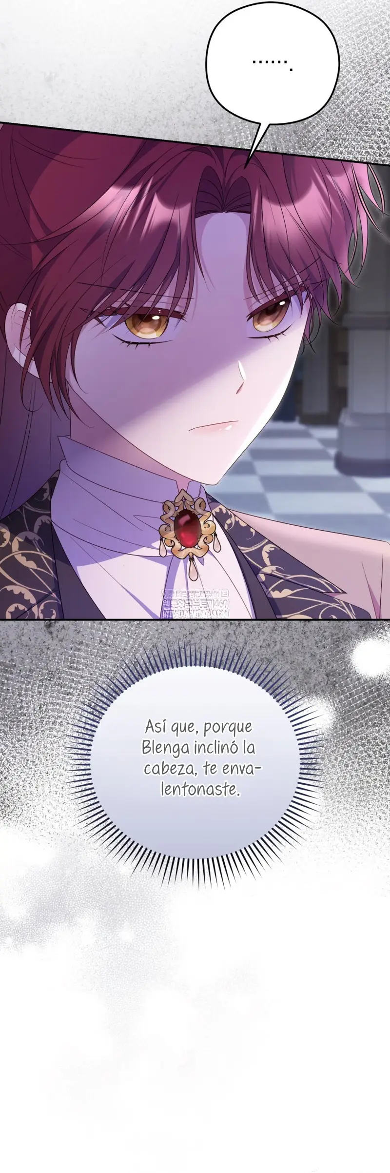 Siendo Una Villana Capturé El Corazón Del Gran Duque capítulo 87, página 23