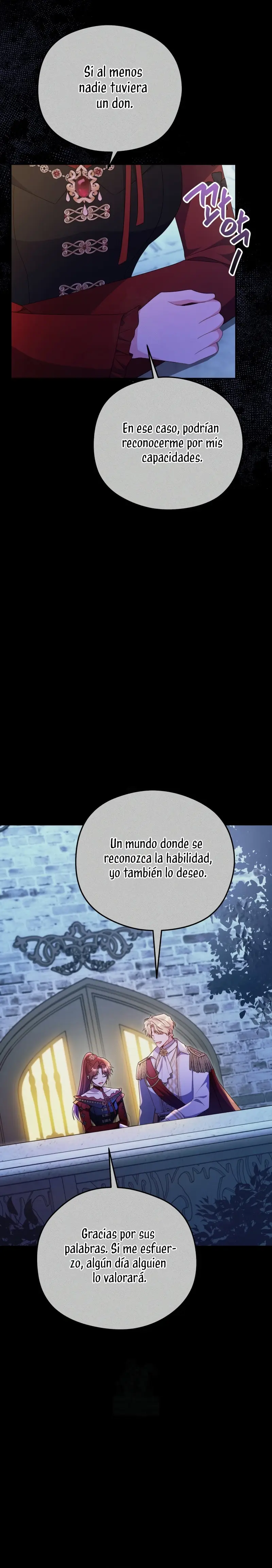 Siendo Una Villana Capturé El Corazón Del Gran Duque capítulo 88, página 4