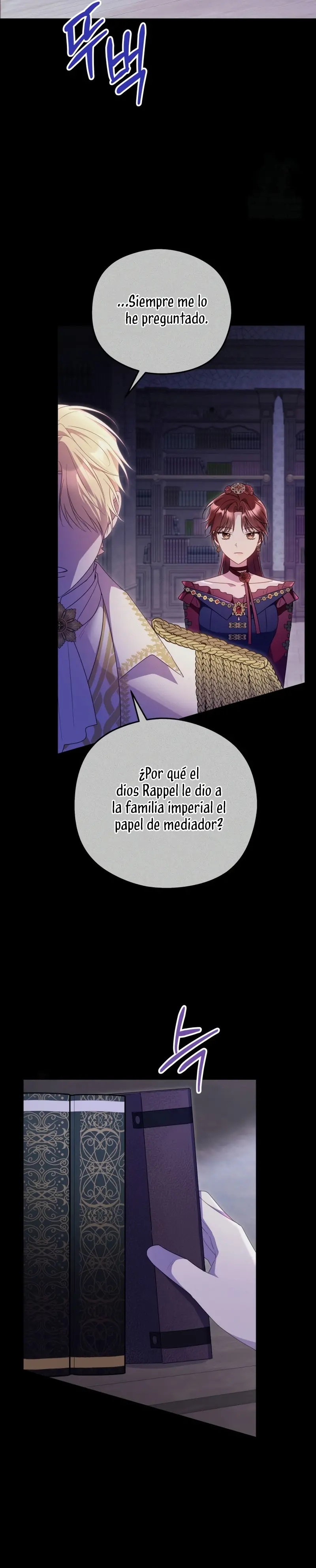 Siendo Una Villana Capturé El Corazón Del Gran Duque capítulo 88, página 8