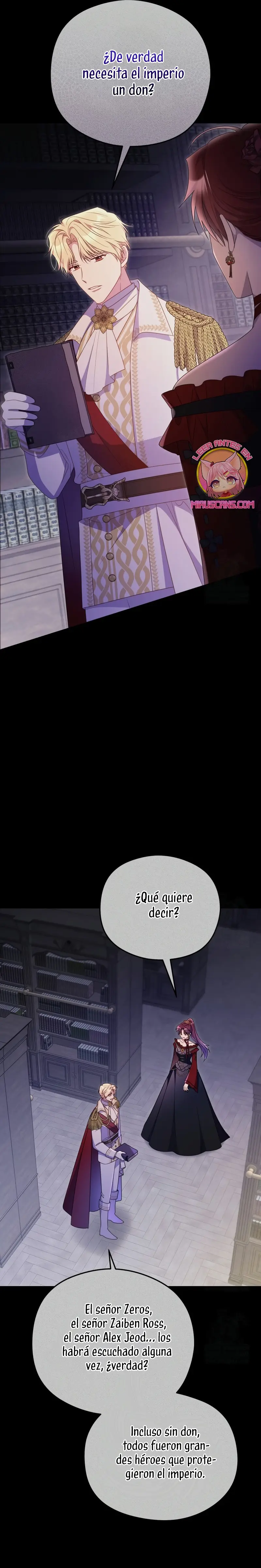 Siendo Una Villana Capturé El Corazón Del Gran Duque capítulo 88, página 9