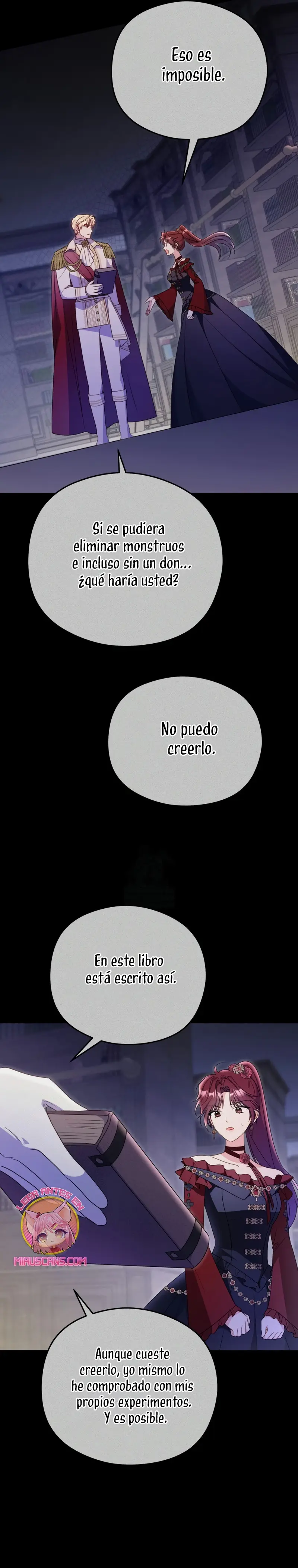 Siendo Una Villana Capturé El Corazón Del Gran Duque capítulo 88, página 11