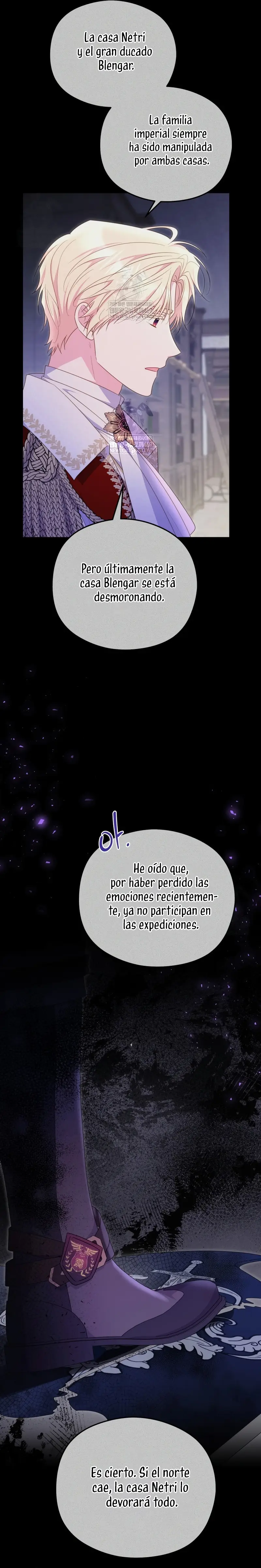 Siendo Una Villana Capturé El Corazón Del Gran Duque capítulo 88, página 12