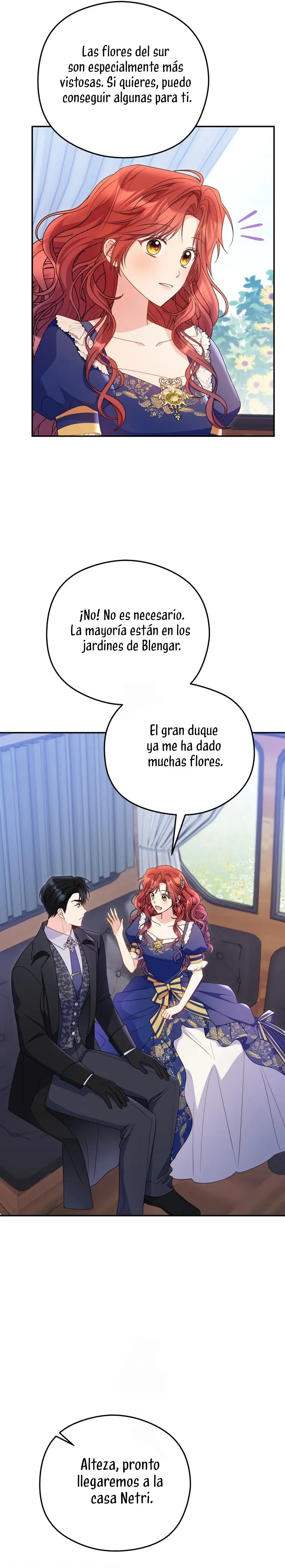 Siendo Una Villana Capturé El Corazón Del Gran Duque capítulo 88, página 25