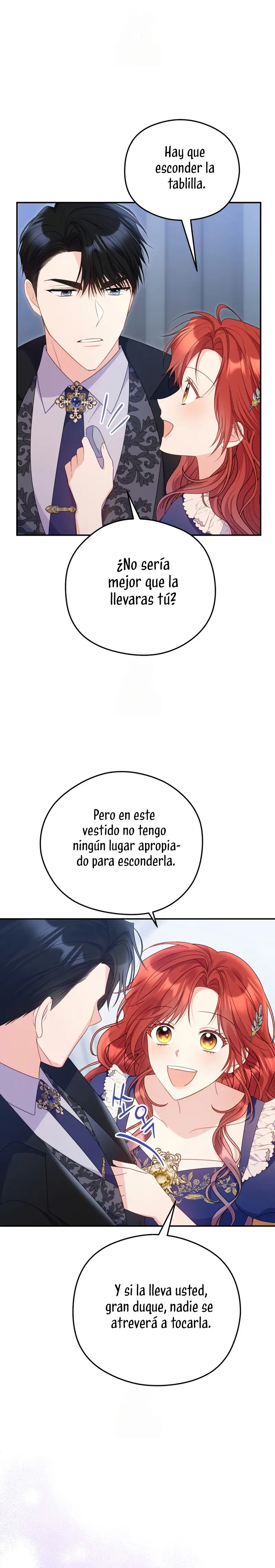 Siendo Una Villana Capturé El Corazón Del Gran Duque capítulo 88, página 27
