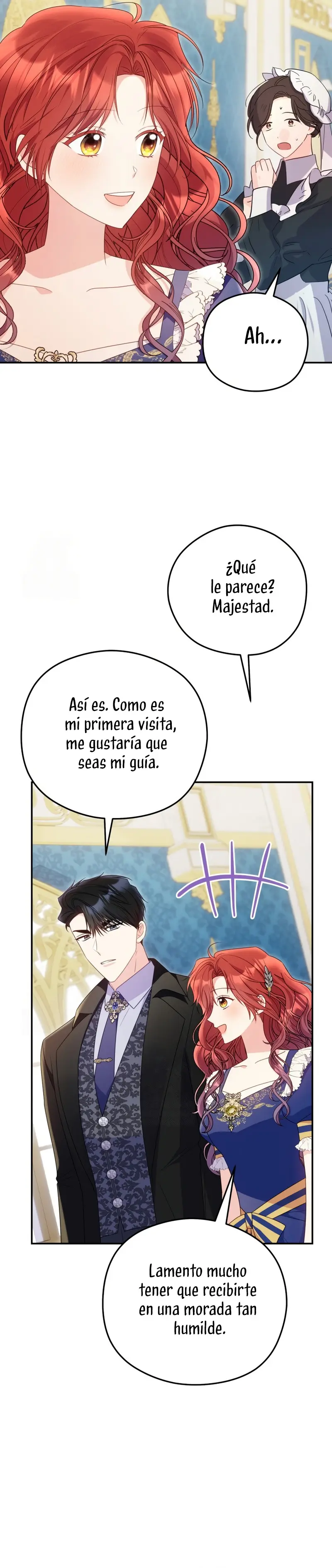 Siendo Una Villana Capturé El Corazón Del Gran Duque capítulo 89, página 6