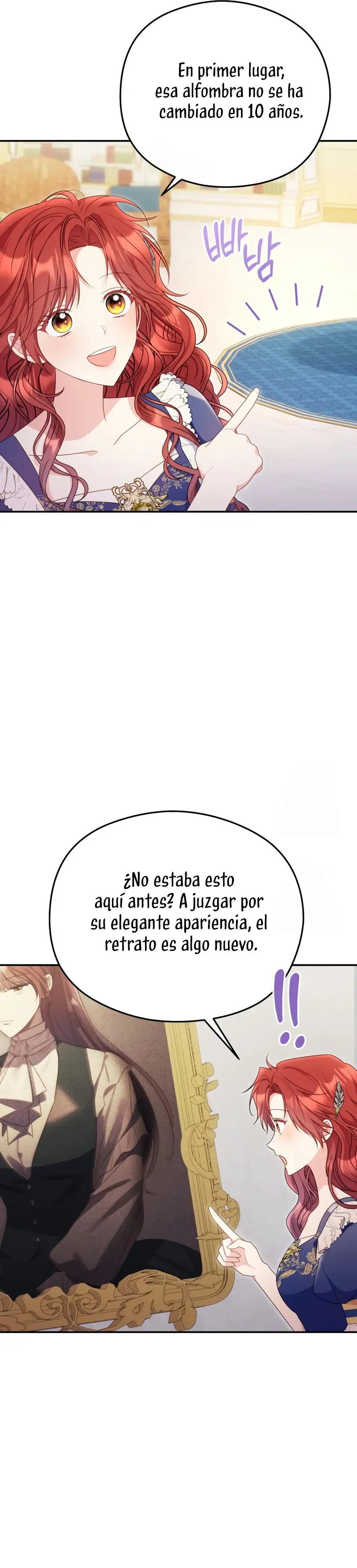 Siendo Una Villana Capturé El Corazón Del Gran Duque capítulo 89, página 7