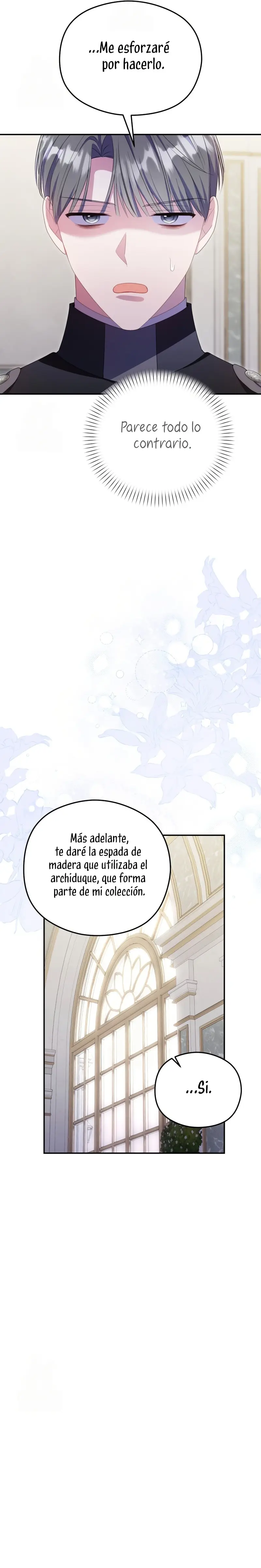 Siendo Una Villana Capturé El Corazón Del Gran Duque capítulo 89, página 19