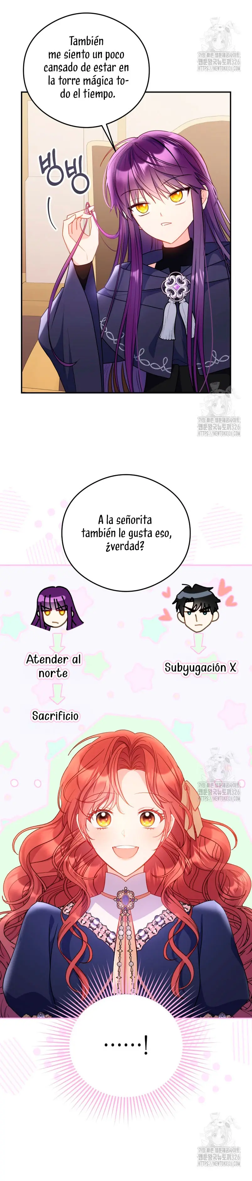 Siendo Una Villana Capturé El Corazón Del Gran Duque capítulo 9, página 2
