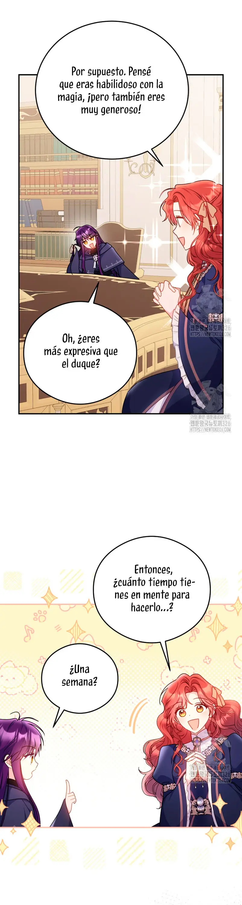 Siendo Una Villana Capturé El Corazón Del Gran Duque capítulo 9, página 3