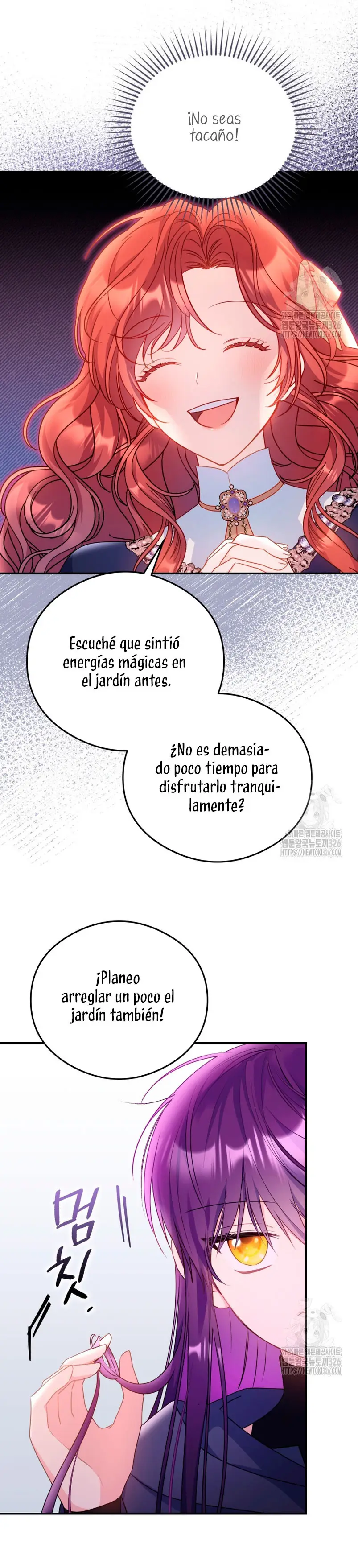 Siendo Una Villana Capturé El Corazón Del Gran Duque capítulo 9, página 4