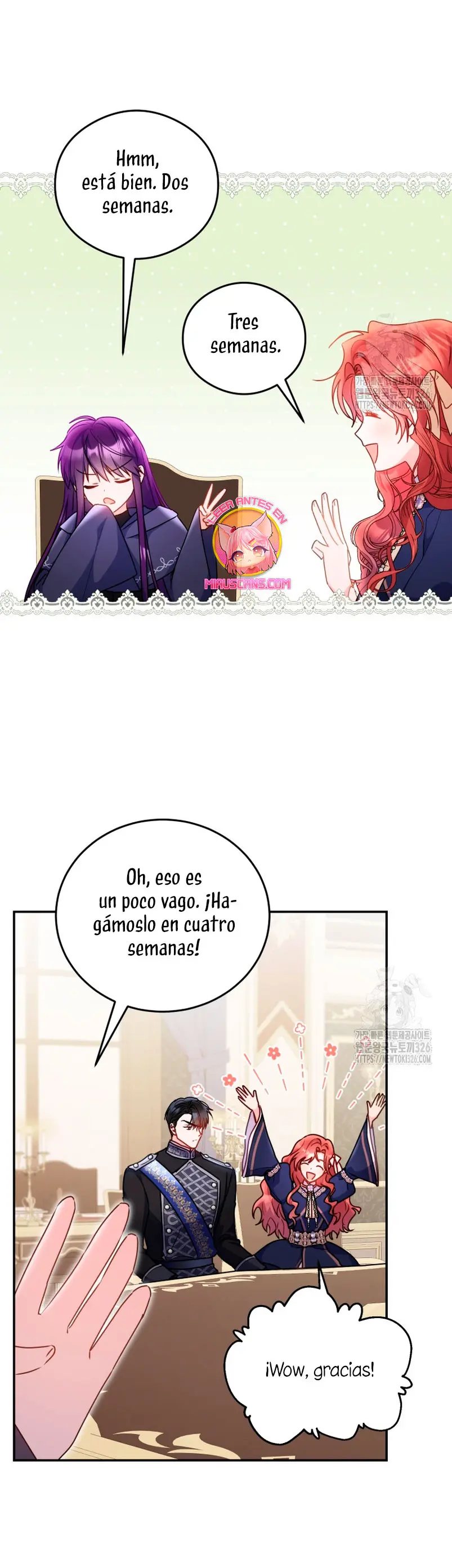 Siendo Una Villana Capturé El Corazón Del Gran Duque capítulo 9, página 5