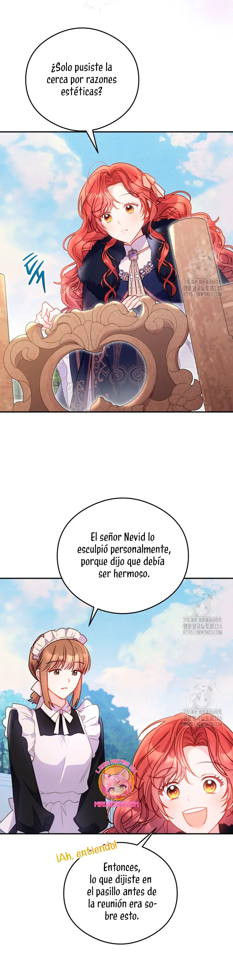 Siendo Una Villana Capturé El Corazón Del Gran Duque capítulo 9, página 8
