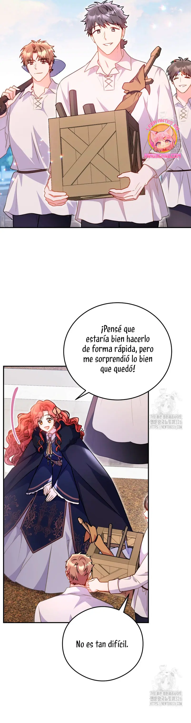 Siendo Una Villana Capturé El Corazón Del Gran Duque capítulo 9, página 10