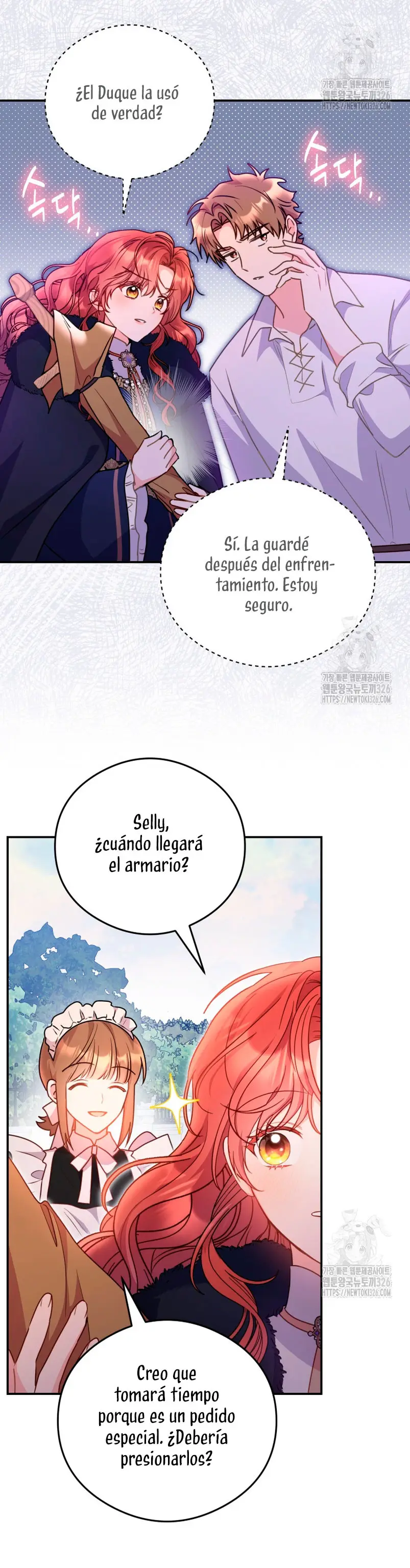 Siendo Una Villana Capturé El Corazón Del Gran Duque capítulo 9, página 12