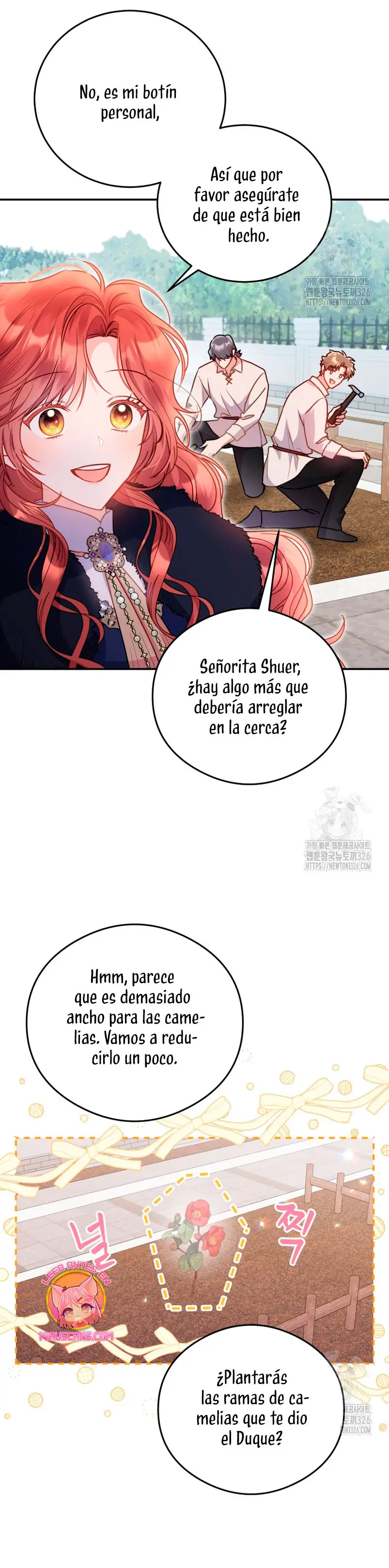 Siendo Una Villana Capturé El Corazón Del Gran Duque capítulo 9, página 13