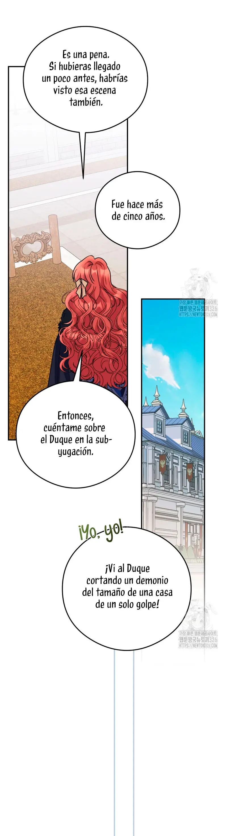 Siendo Una Villana Capturé El Corazón Del Gran Duque capítulo 9, página 15