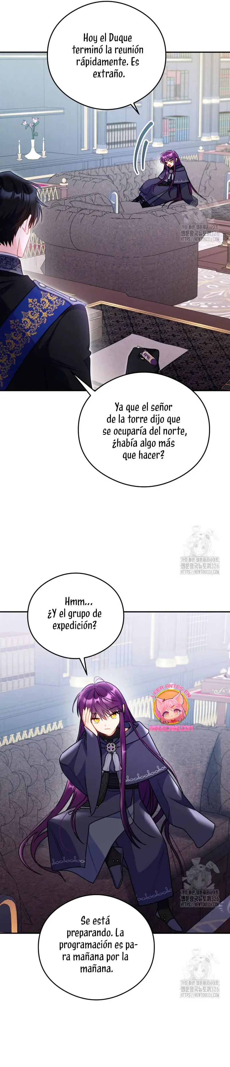 Siendo Una Villana Capturé El Corazón Del Gran Duque capítulo 9, página 19