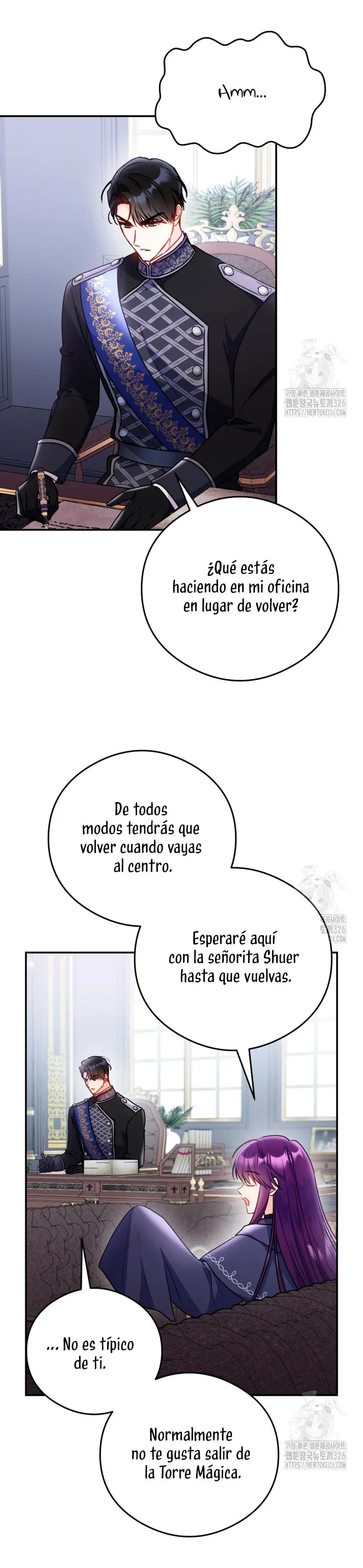 Siendo Una Villana Capturé El Corazón Del Gran Duque capítulo 9, página 20