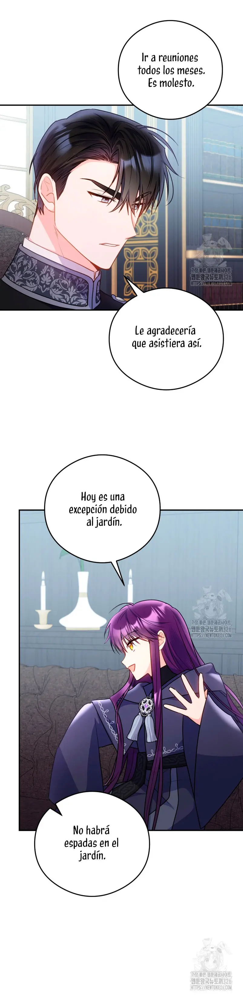 Siendo Una Villana Capturé El Corazón Del Gran Duque capítulo 9, página 21