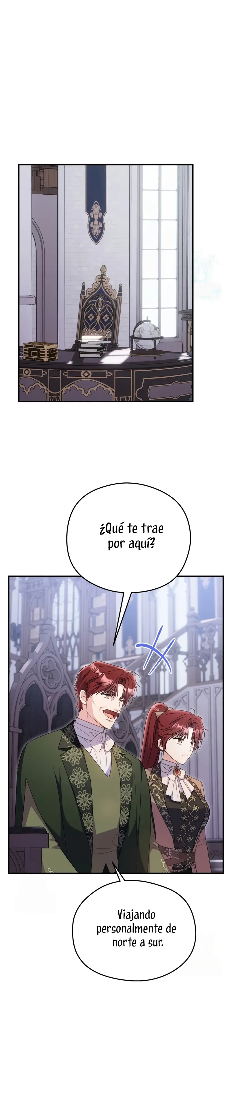 Siendo Una Villana Capturé El Corazón Del Gran Duque capítulo 90, página 1