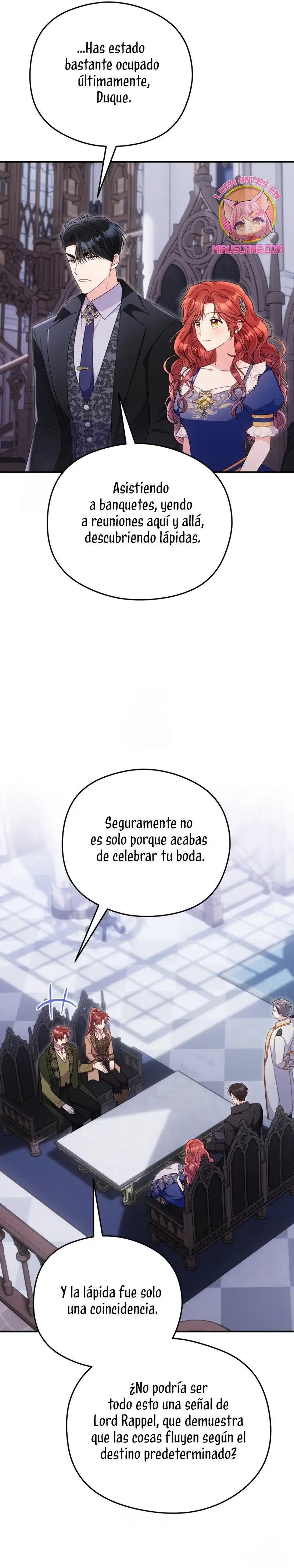 Siendo Una Villana Capturé El Corazón Del Gran Duque capítulo 90, página 2
