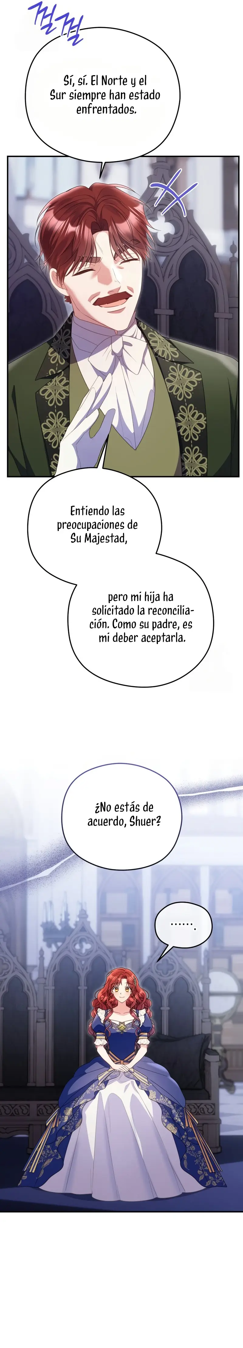 Siendo Una Villana Capturé El Corazón Del Gran Duque capítulo 90, página 4